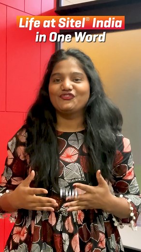 That one word sums up life at Sitel® India. From the moment you walk in the door, it’s clear that this is a place where people are passionate about their work and proud of what they do every day. How would you describe Life at Sitel® India in one word? Let us know in the comments section below. #SitelIndia #SitelLife | Foundever | Facebook