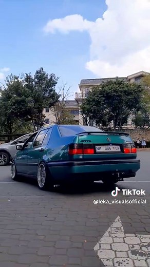 Volkswagen VR6 R32 Engine Swap: Car Photography Showcase