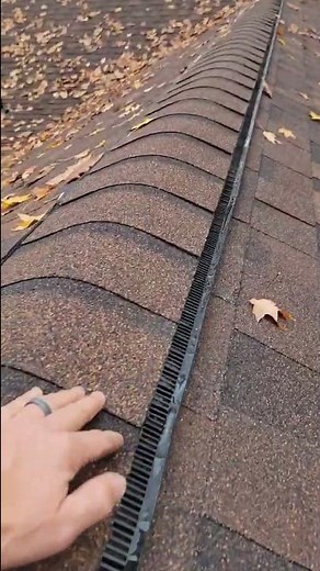Roof Hip and Ridge Over Ridge Vent