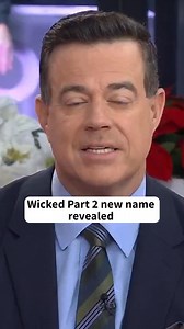 Wicked fans rejoice! Wicked Part Two gets an official new title and release date ✨ | Today Show
