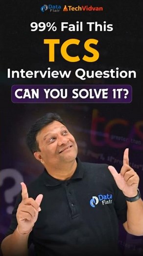 TCS Most asked Interview Question for Freshers #coding