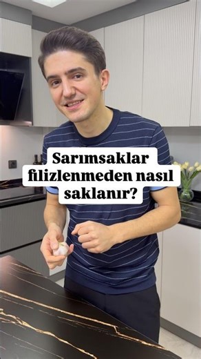 How do you store garlic without it sprouting?