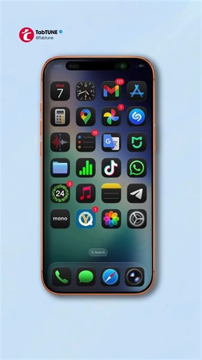 iPhone 17 Pro Max iOS 26 Liquid Detected alert Sound | Disconnect cable from charger #sound #iphone