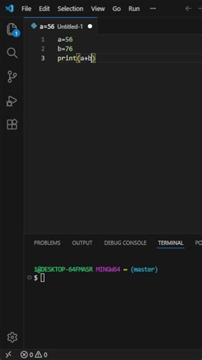 Python Tutorial for Beginners #python #coding #tutorial #pythonforbeginners #shorts #pythontutorial