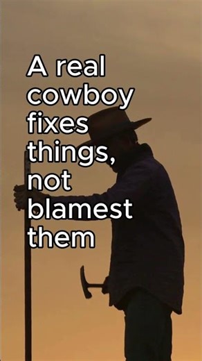 What real cowboys do