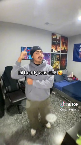 Lil buddy was sick 🤒 #fyp #foryou #trending #viral #goofy #yeat #lilbuddywassicktookallhisbands #xybca