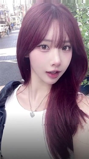 author:new hair🤏🏻🙆‍♀️"red" #author #fypp #rp #newhair #red