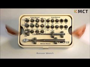 Fixture & Screw Removal Kit