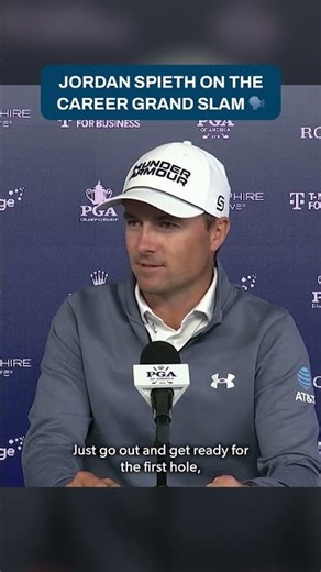 Another shot for Spieth this week... Can he do it?