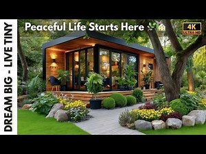 10 Affordable Tiny House Models for a Peaceful Retirement Life