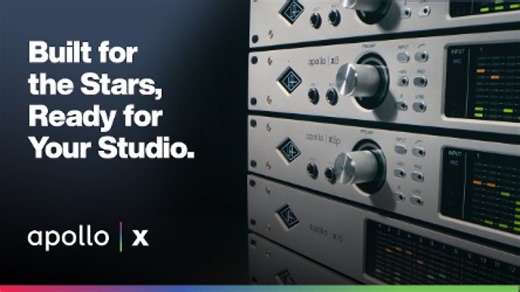 UA Refreshes Apollo Interface Range