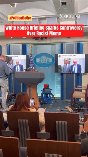 6K views · 46 reactions | White House Briefing Sparks Controversy...