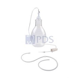 BD CareFusion PleurX Drainage Kit w/ 500ml Vacuum Bottle, 10/cs 50-7500B