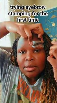 #eyebrow #eyebrowstamp #eyebrow tutorial