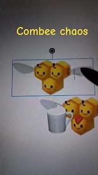 Combee Cocoa Chaos #combee #cocoa #415 #416 #queen #bee #cutepokemon #cute