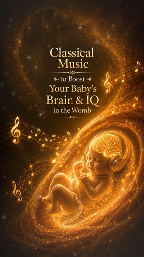 15 Min Modern Classical Music for Baby Brain Development | Boost Baby's IQ in the Womb | NewEra Baby