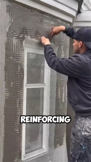 76K views · 140 reactions | SAVE your crumbling wall for CHEAP (_murerfimaet_bb) #woodworking #artwork #DIY #short | Mr Wow Life | Facebook