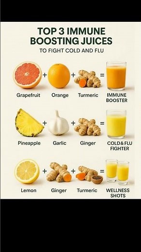 Juices That Help Boost Your Immunity