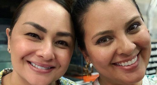 Donita Rose posts photo with G Tongi and who else is missing the '90s?