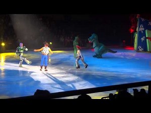 Disney on ice lets celebrate 2014 part 6
