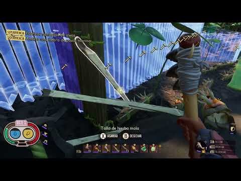 Grounded - Pond Construction and Exploration