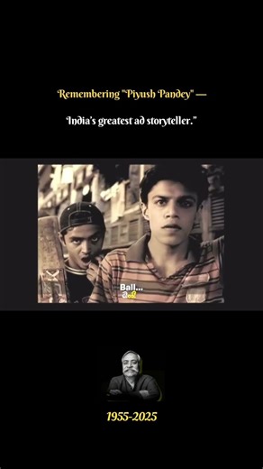 A tribute to the man who changed Indian advertising forever. #shorts #youtubeshorts #trending #viral