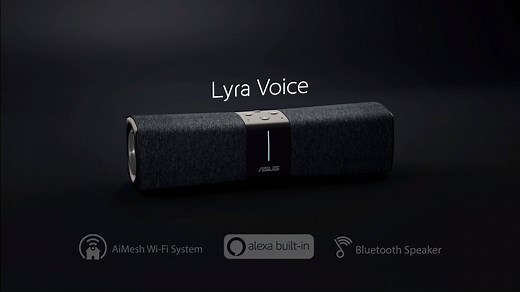 The Lyra Voice is unlike any other router we’ve built before. Housing an 802.11ac router, this All-in-1 design eliminates the need for a separate smart speaker to stream music, dish up the day’s headlines, and control your smart home gadgets. | ASUS
