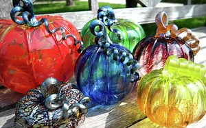 Luke Adams Glass Art Signing