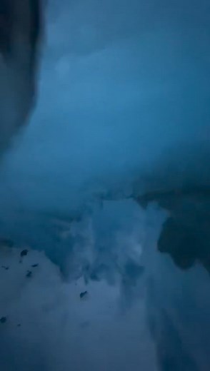 1.4M views · 18K reactions | Walk with us through a natural ice cave under Vatnajökull glacier, the biggest glacier in Iceland, and Europe | Guide to Iceland | Facebook