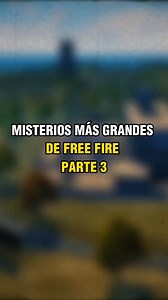 Misterios mas grandes de Free Fire #FreeFire #garenafreefire | TheArvic