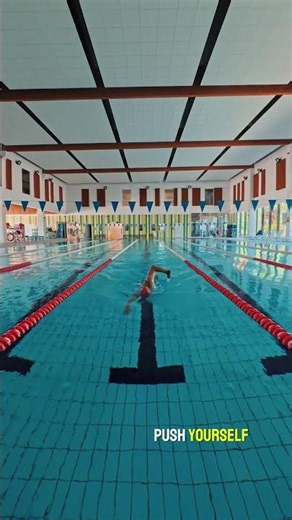 Morning POV Swim Training | Discipline Over Motivation