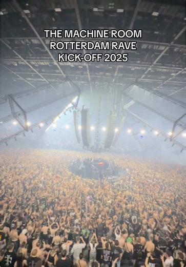 Rotterdam Rave op TikTok