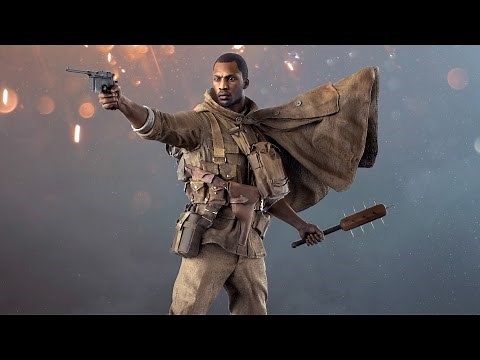 What a Battlefield 1 hacker looks like