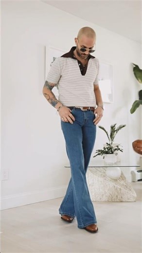 Luxxe MX Boots Styled With Flared Jeans