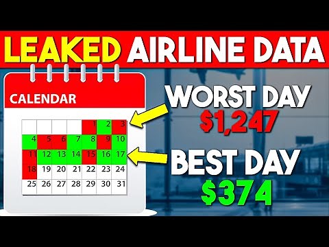 Never Book Flights on These Days in 2025 (Leaked Info)