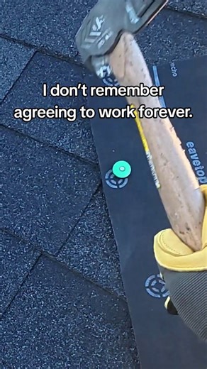 The grind never stops. 🥲 #work #grind #money #hammer #roofing | Ethan Rhoades