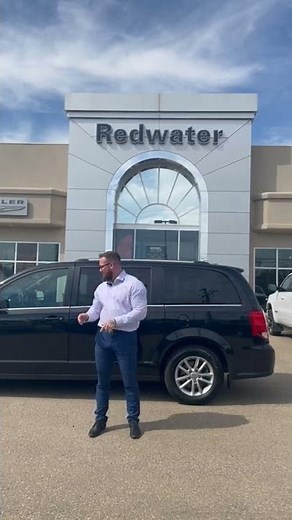 Used 2020 Dodge Grand Caravan Premium Plus - Stow n' Go Seating | Stock # NCO2289A - Redwater Dodge