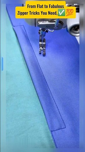 How to sew a zipper in a pillow cover| Easily sew a zipper into a pillow cover #pillow #sewingtricks