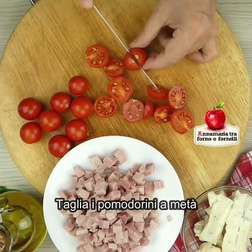 PASTA WITH ZUCCHINI AND HAM