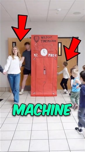 A Kindergarten Time Machine to Graduation 🧑‍🎓 #shortsfeed #viralvideo