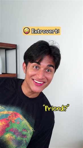 Introverts vs Extroverts: Making Friends