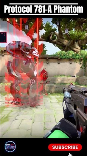Protocol 781-A Phantom #phantom #valorant