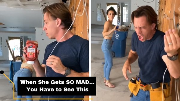 When She Gets SO MAD… You Have to See This