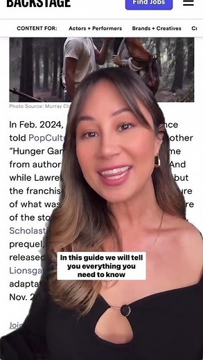 How to Get Cast in a ‘Hunger Games’ Production