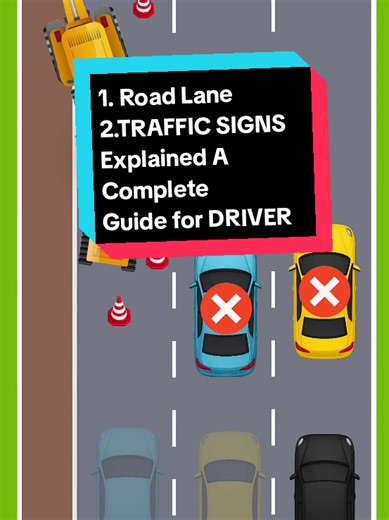 Traffic Rules and Signs Explained for New Drivers