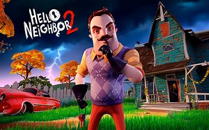 Hello Neighbor 2 is announced for PS4 and PS5, Beta coming April 7th