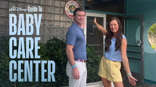 Guide to Baby Care Centers at Disney World