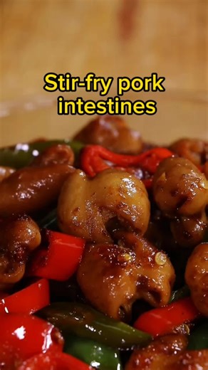 Delicious Dry Pot Pork Intestines Recipe to Try