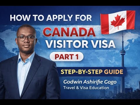 HOW TO APPLY FOR CANADA VISITOR VISA PART 1