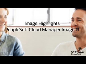 Image Highlights, PeopleSoft Cloud Manager Image 11